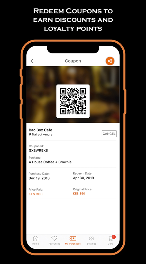 Scouval -  Food and Beverage App screenshot 4